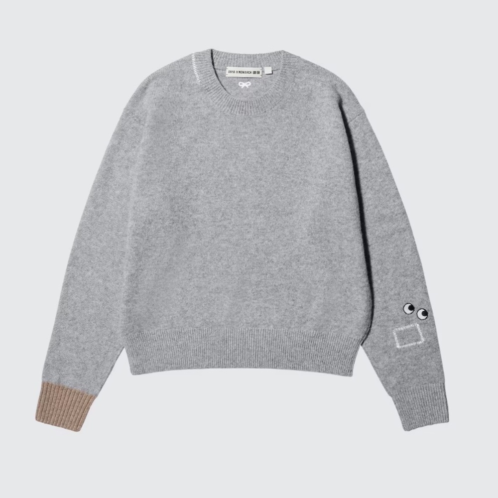 Uniqlo x Anya Hindmarch Longsleeve Crew Neck Sweater